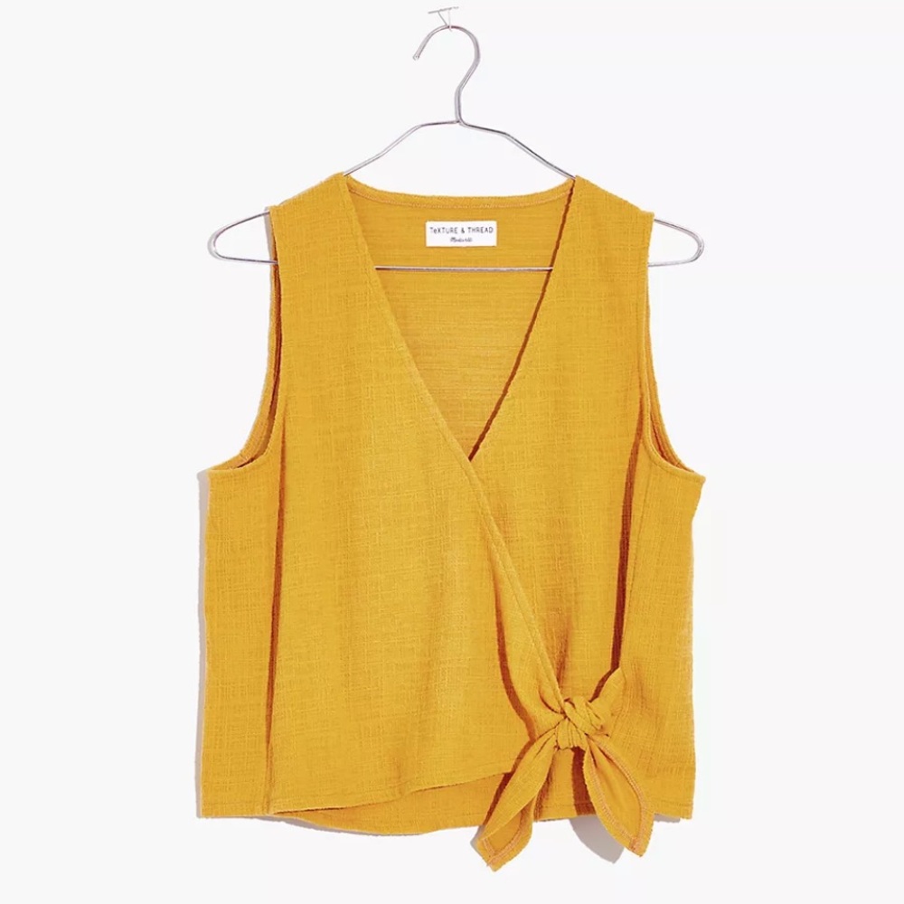 Madewell Wrap Tie Tank